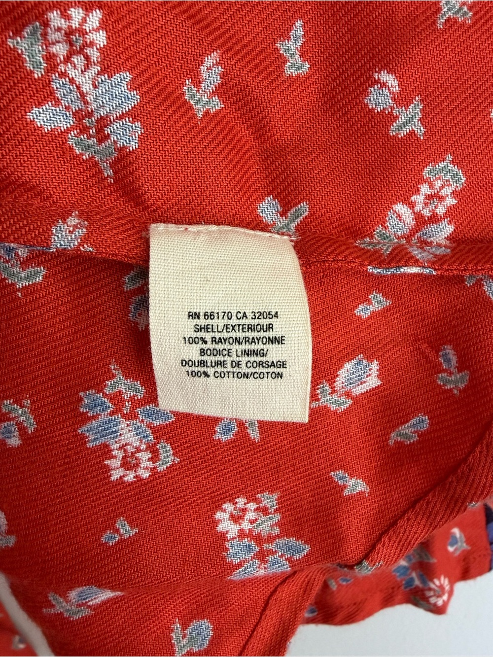 Anthropologie Floreat Embroidered Floral Short Sleeve Boho Blouse Size 8 - Picture 4 of 5